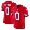 Keon Coleman Buffalo Bills Nike Alternate Vapor F.U.S.E. Limited Jersey – Red