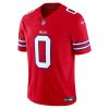 Keon Coleman Buffalo Bills Nike Alternate Vapor F.U.S.E. Limited Jersey – Red