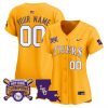 LSU Tigers 2025 College World Series Champions Vapor Premier Limited Custom Jersey – All Stitched
