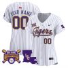 LSU Tigers 2025 College World Series Champions Vapor Premier Limited Custom Jersey – All Stitched
