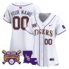 LSU Tigers 2025 College World Series Champions Vapor Premier Limited Custom Jersey – All Stitched