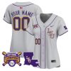 LSU Tigers 2025 College World Series Champions Vapor Premier Limited Custom Jersey – All Stitched