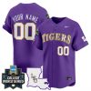 LSU Tigers 2025 World Series Vapor Premier Limited Custom Jersey – All Stitched