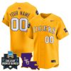 LSU Tigers 2025 World Series Vapor Premier Limited Custom Jersey – All Stitched