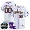 LSU Tigers 2025 World Series Vapor Premier Limited Custom Jersey – All Stitched