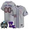 LSU Tigers 2025 World Series Vapor Premier Limited Custom Jersey – All Stitched