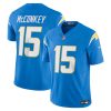 Ladd McConkey Los Angeles Chargers Nike Team Vapor F.U.S.E. Limited Jersey – Powder Blue