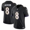 Lamar Jackson Baltimore Ravens Nike Vapor F.U.S.E. Limited Jersey – Black