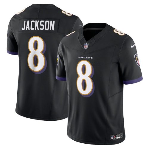 Lamar Jackson Baltimore Ravens Nike Vapor F.U.S.E. Limited Jersey – Black