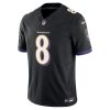 Lamar Jackson Baltimore Ravens Nike Vapor F.U.S.E. Limited Jersey – Black