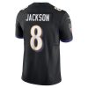 Lamar Jackson Baltimore Ravens Nike Vapor F.U.S.E. Limited Jersey – Black