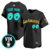 Los Angeles Dodgers ‘Graffiti Street Style Edition’ Vapor Premier Custom Jersey – All Stitched