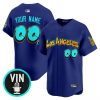 Los Angeles Dodgers ‘Graffiti Street Style Edition’ Vapor Premier Custom Jersey – All Stitched