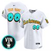 Los Angeles Dodgers ‘Graffiti Street Style Edition’ Vapor Premier Custom Jersey – All Stitched