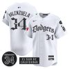 Los Angeles Dodgers Mexico 2025 Gothic Style Baseball Jersey