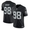 Maxx Crosby Las Vegas Raiders Nike Vapor F.U.S.E. Limited Jersey – Black
