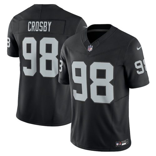 Maxx Crosby Las Vegas Raiders Nike Vapor F.U.S.E. Limited Jersey – Black