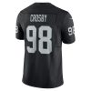 Maxx Crosby Las Vegas Raiders Nike Vapor F.U.S.E. Limited Jersey – Black