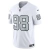 Maxx Crosby Las Vegas Raiders Nike Vapor F.U.S.E. Limited Jersey – White