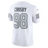 Maxx Crosby Las Vegas Raiders Nike Vapor F.U.S.E. Limited Jersey – White