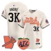 Men’s Atlanta Braves The Big Peach Vapor Premier Limited Jersey – All Stitched