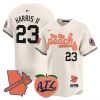 Men’s Atlanta Braves The Big Peach Vapor Premier Limited Jersey – All Stitched
