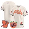 Men’s Atlanta Braves The Big Peach Vapor Premier Limited Jersey – All Stitched