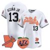 Men’s Atlanta Braves The Big Peach Vapor Premier Limited Jersey – All Stitched
