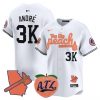 Men’s Atlanta Braves The Big Peach Vapor Premier Limited Jersey – All Stitched