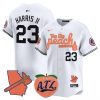 Men’s Atlanta Braves The Big Peach Vapor Premier Limited Jersey – All Stitched