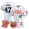 Men’s Atlanta Braves The Big Peach Vapor Premier Limited Jersey – All Stitched