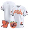 Men’s Atlanta Braves The Big Peach Vapor Premier Limited Jersey – All Stitched