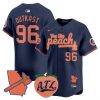 Men’s Atlanta Braves The Big Peach Vapor Premier Limited Jersey – All Stitched