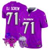 Men’s Houston Texans DJ Screw Vapor Limited Jersey – All Stitched