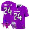Men’s Houston Texans DJ Screw Vapor Limited Jersey – All Stitched