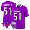 Men’s Houston Texans DJ Screw Vapor Limited Jersey – All Stitched