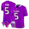 Men’s Houston Texans DJ Screw Vapor Limited Jersey – All Stitched