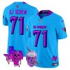 Men’s Houston Texans DJ Screw Vapor Limited Jersey – All Stitched
