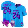 Men’s Houston Texans DJ Screw Vapor Limited Jersey – All Stitched
