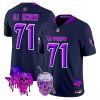 Men’s Houston Texans DJ Screw Vapor Limited Jersey – All Stitched