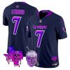 Men’s Houston Texans DJ Screw Vapor Limited Jersey – All Stitched