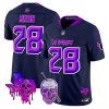 Men’s Houston Texans DJ Screw Vapor Limited Jersey – All Stitched
