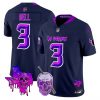 Men’s Houston Texans DJ Screw Vapor Limited Jersey – All Stitched