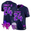 Men’s Houston Texans DJ Screw Vapor Limited Jersey – All Stitched