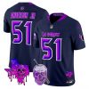 Men’s Houston Texans DJ Screw Vapor Limited Jersey – All Stitched