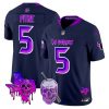 Men’s Houston Texans DJ Screw Vapor Limited Jersey – All Stitched
