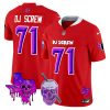 Men’s Houston Texans DJ Screw Vapor Limited Jersey – All Stitched