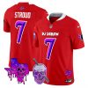 Men’s Houston Texans DJ Screw Vapor Limited Jersey – All Stitched