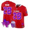 Men’s Houston Texans DJ Screw Vapor Limited Jersey – All Stitched