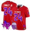 Men’s Houston Texans DJ Screw Vapor Limited Jersey – All Stitched